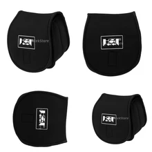 4 шт. Неопреновая спиннинговая рыболовная Катушка Сумка рыболовные катушки сумка защитный чехол для колеса M XL