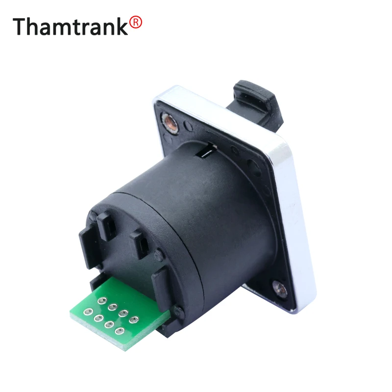 10 шт. RJ45 разъем металлический Ethernet PCB сетевой разъем с нажимным замком провода разъем RJ45 Модуль разъем