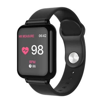 

B57 Fitness Bracelet With Pressure Measurement Smart Band Tracker Pedometer Cardio Plus Smartband Health 5 in 1 Wristband Clock