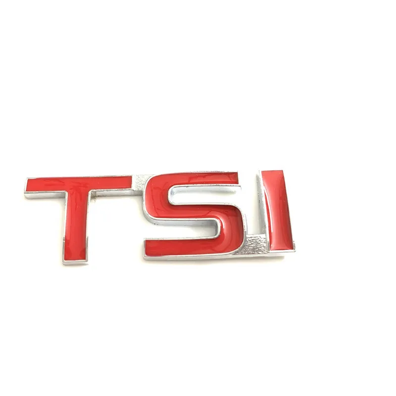 Автомобильный TSI декоративная наклейка для автомобиля изменение Стикеры s автомобильные брелки с логотипом для преобразования обновления бампер Стикеры s автомобильные брелки с логотипом 2,0 1,5 1,8 рукава выбросам