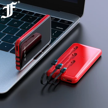 電源銀行30000 2600mahのポータブル3 usb ledデジタル表示powerbank高速外部スマート電話