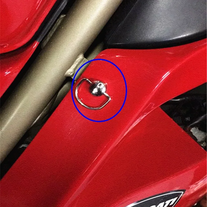 Quick Release Turn Race Fairing Fastener Universal 5sets For DUCATI SUZUKI BMW YAMAHA Motorcycle accessories Bolt