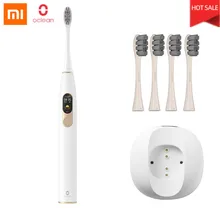 01 Oclean X Smart Sonic электрическая зубная щетка с цветным сенсорным экраном международная версия USB перезаряжаемая приложение управление