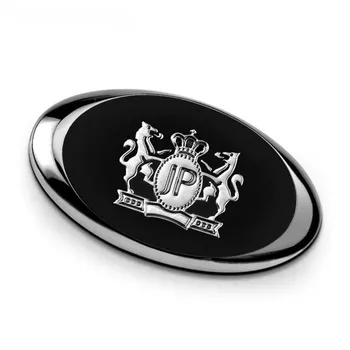 

10 Pieces Metal JP VIP Car Fender Styling Stickers Decorations Junction Produce Car Tail Emblems Decals