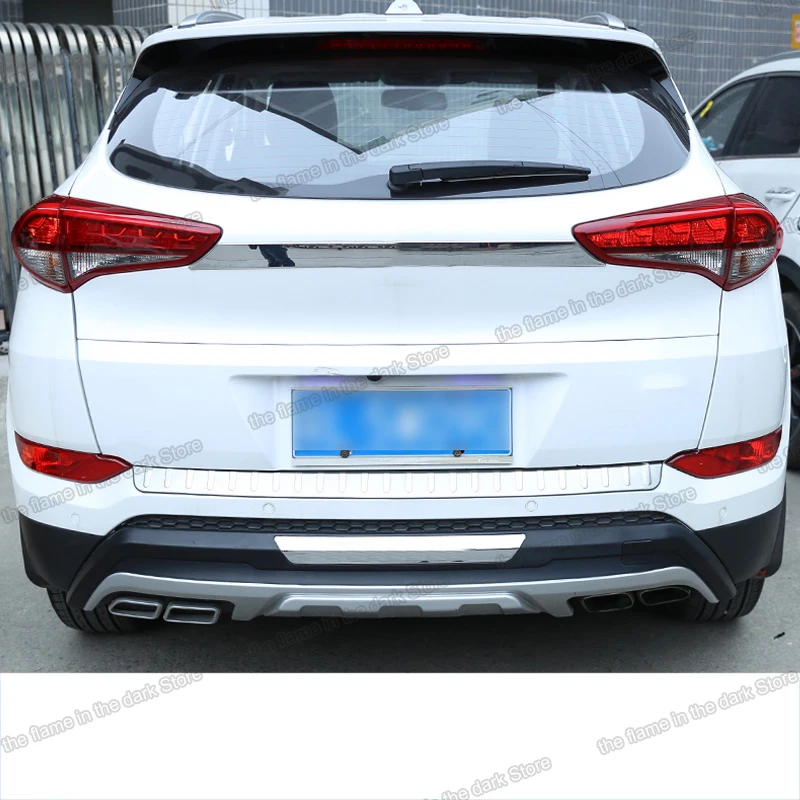 Lsrtw2017 светодиодный автомобиль хвост светильник планки для Hyundai Tucson 2015 2016 2017 2018