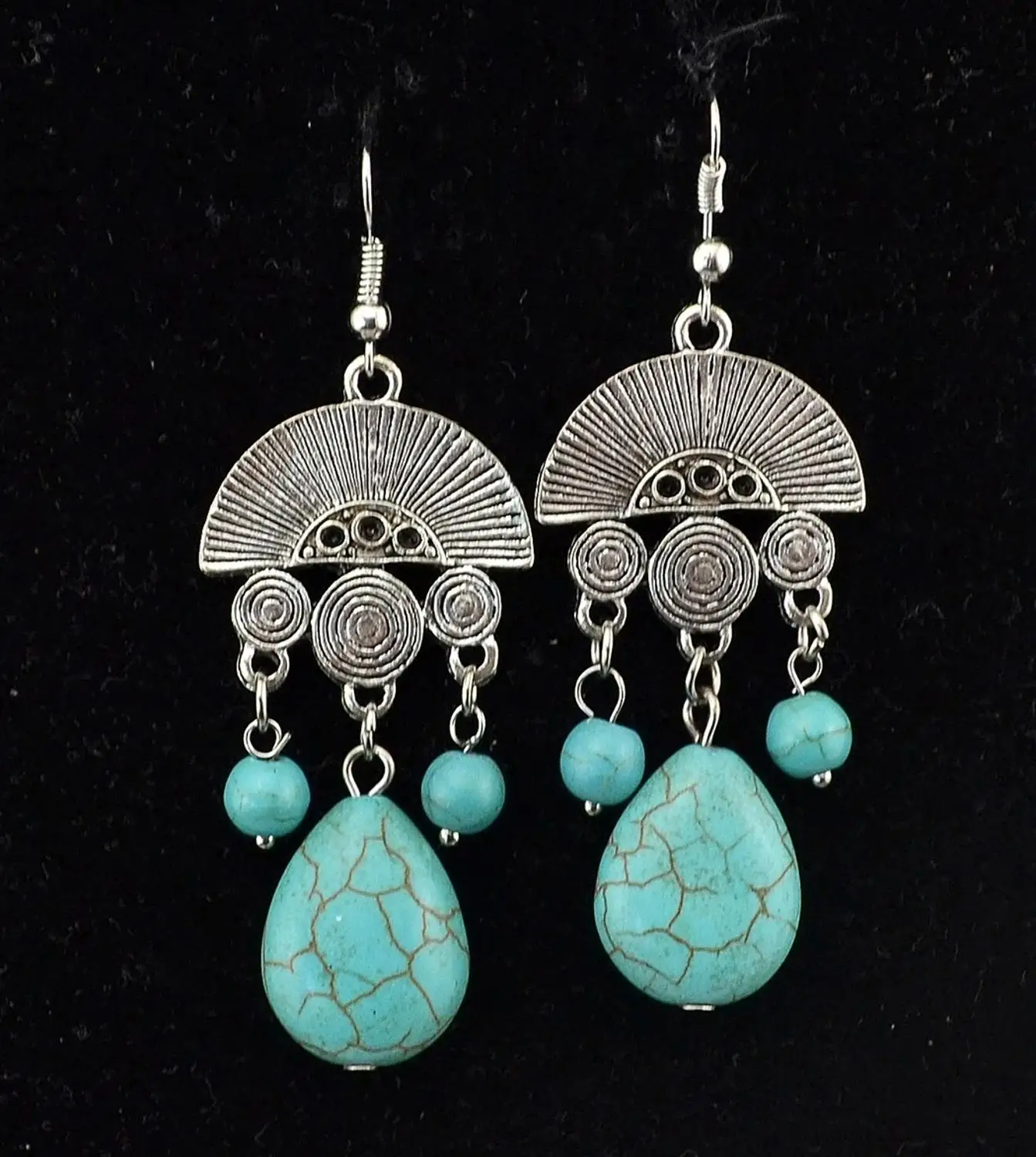 Женские металлические серьги кисточки в этническом стиле|jewelry girl|earrings 3dearring white |