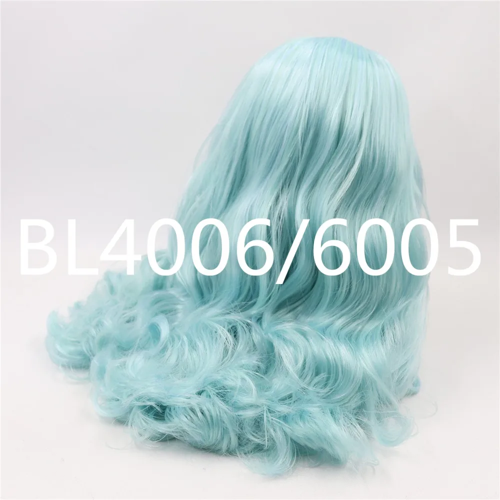 Neo Blythe Doll Green Hair with Takara RBL Scalp Dome 1