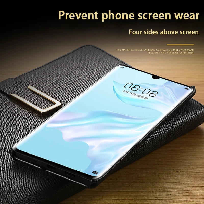 Кожаный чехол для телефона Huawei P30 p40 P20 lite Mate 10 30 20 Nova 5t P smart 2019 Honor pro 10i 9 8X 9X