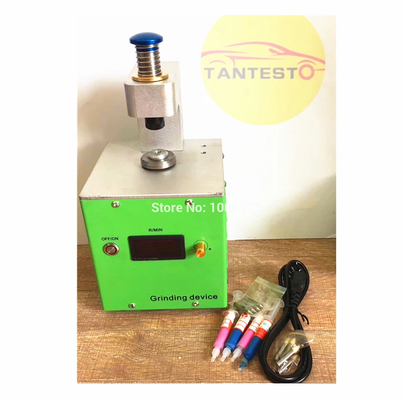 Common Rail Injector Nozzle Valve Assembly Grinding Tool For Boscch