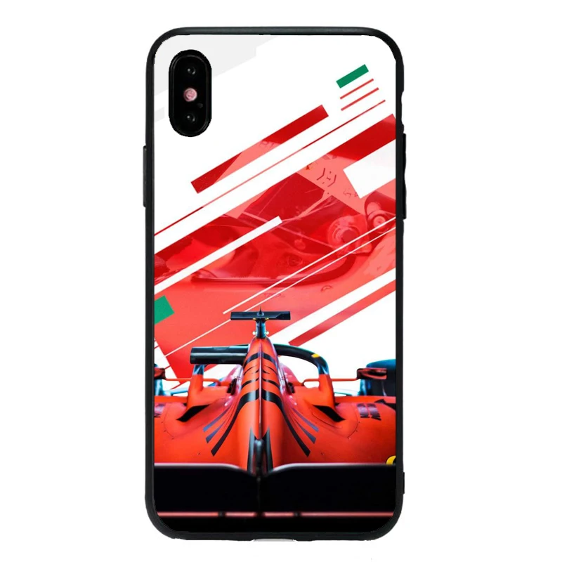 Силиконовый мягкий черный чехол для телефона Formula 1 Racing F1 для iPhone X XS MAX 6 6s 7 7plus 8 8Plus 5 5S SE XR 10 11 11Pro MAX