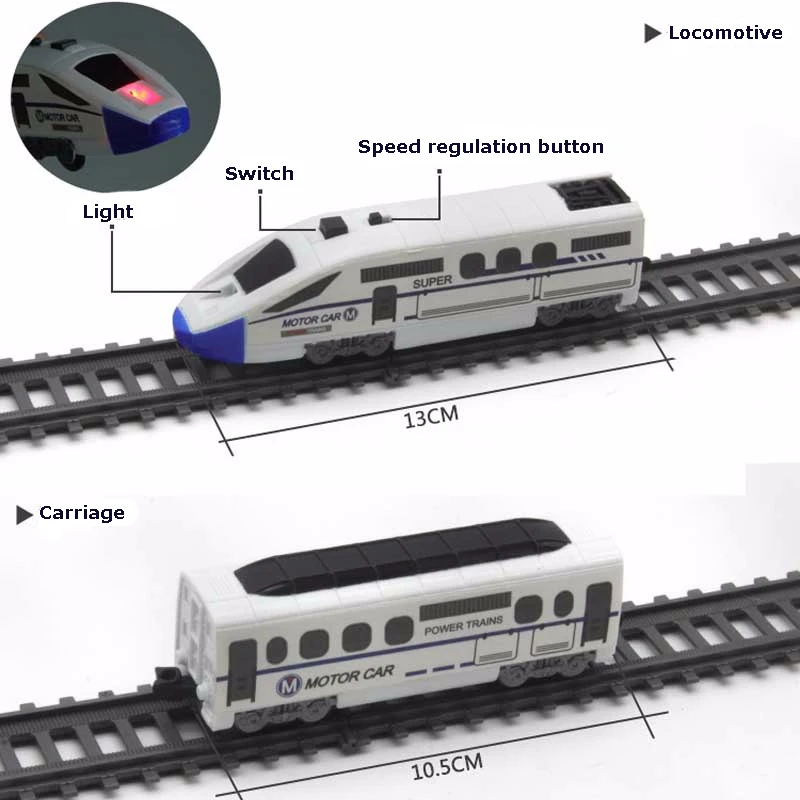 Электромобиль CRH высокоскоростная игрушечная пуля 2185| |