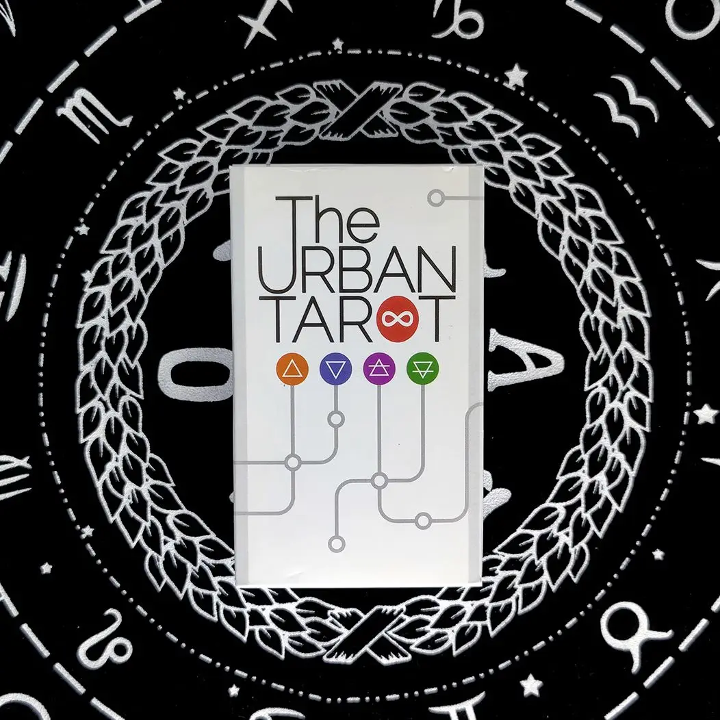The Urban Tarot Cards And Pdf Digital Guidebook Divination Card Toys  Entertainment Board Games 78 Pcs - Card Games - AliExpress