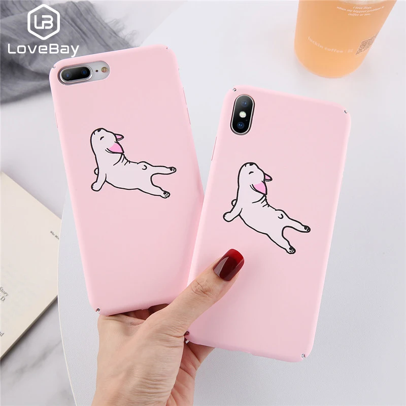 

Lovebay Phone Case For iPhone X XR Xs Max Funny Cartoon Cat Pattern Soft TPU Silicone Back Cover Fundas For iPhone 6 6s 7 8 Plus