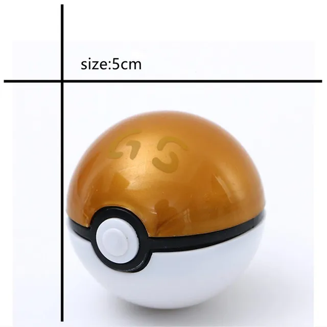 12pcs/set Action Figure Pokemon Game Poke Ball  Pocket Monster Pikachu Snorlax Jigglypuff  Original Pokemon Monster Pokeball kid 4