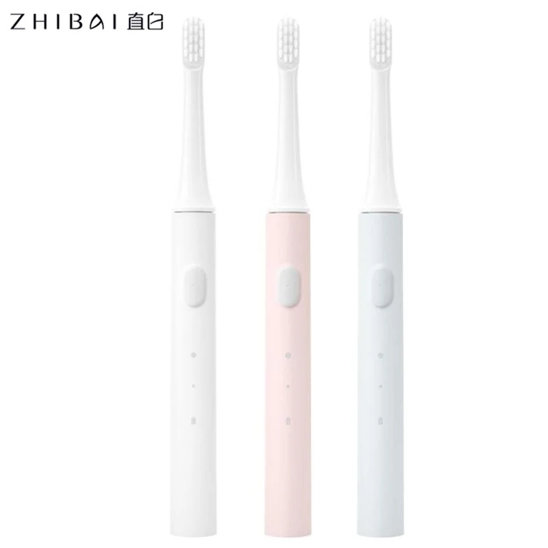 Зубная щетка Xiaomi Mijia Sonic перезаряжаемая с USB IPX7 2 режима портативная гигиена