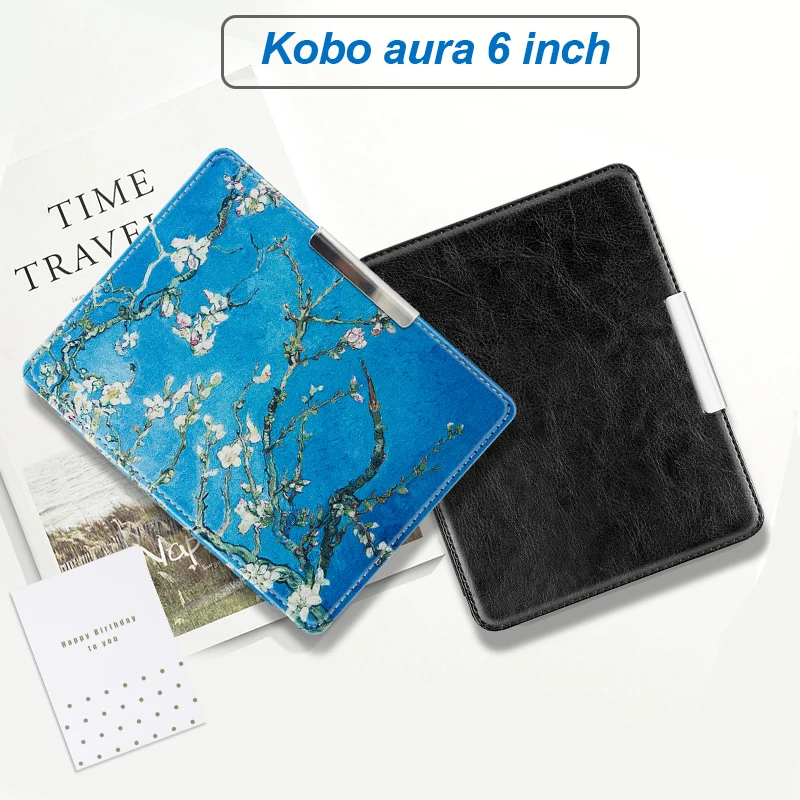 Чехол-книжка для Kobo aura 6 e-reader защитный чехол kobo дюймов N514 | Компьютеры и офис