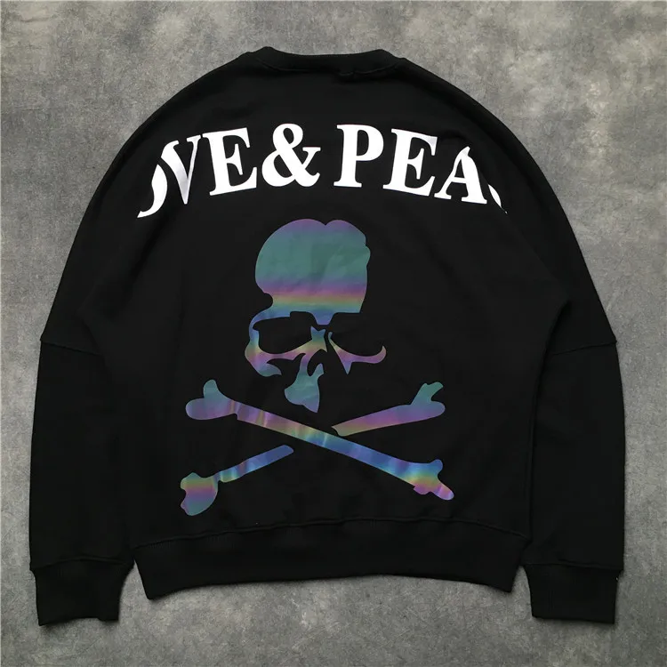 Новинка года; Лидер продаж; Новинка; мужские толстовки с капюшоном с принтом «Love peace Skull Mastermind»; толстовки с капюшоном; бархатные хлопковые утепленные флисовые толстовки с принтом «Drake»;# E63 - Цвет: Бежевый