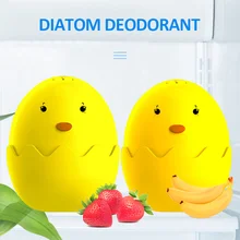 Холодильник, дезодорирующий ящик, нехимический диатомит, дезодорирующий дезодорант, ароматизатор, яйцо, очиститель воздуха, рыбий, мутный, для удаления влаги