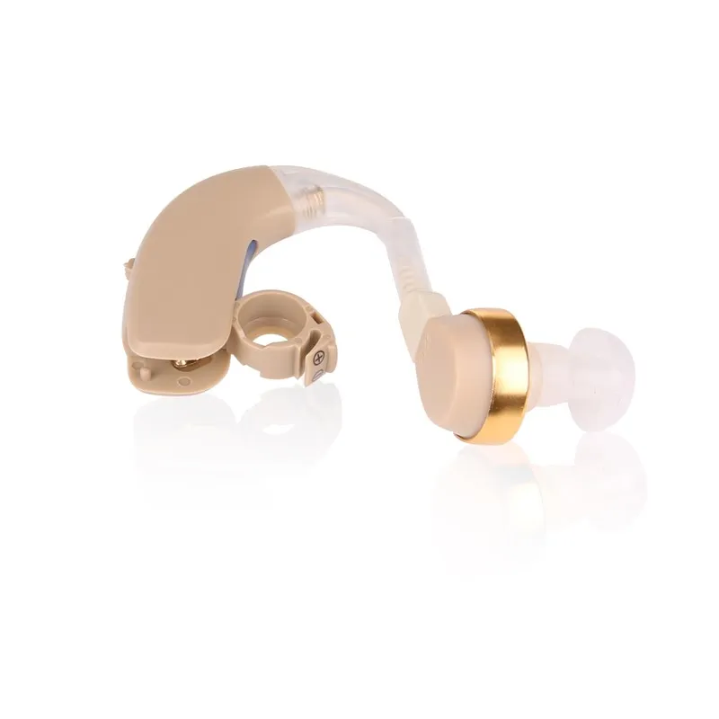 Behind the ear hearing aids FEIE Headphone earphone Headset alibaba online shopping Mini Portable Earplug aide auditive S-136