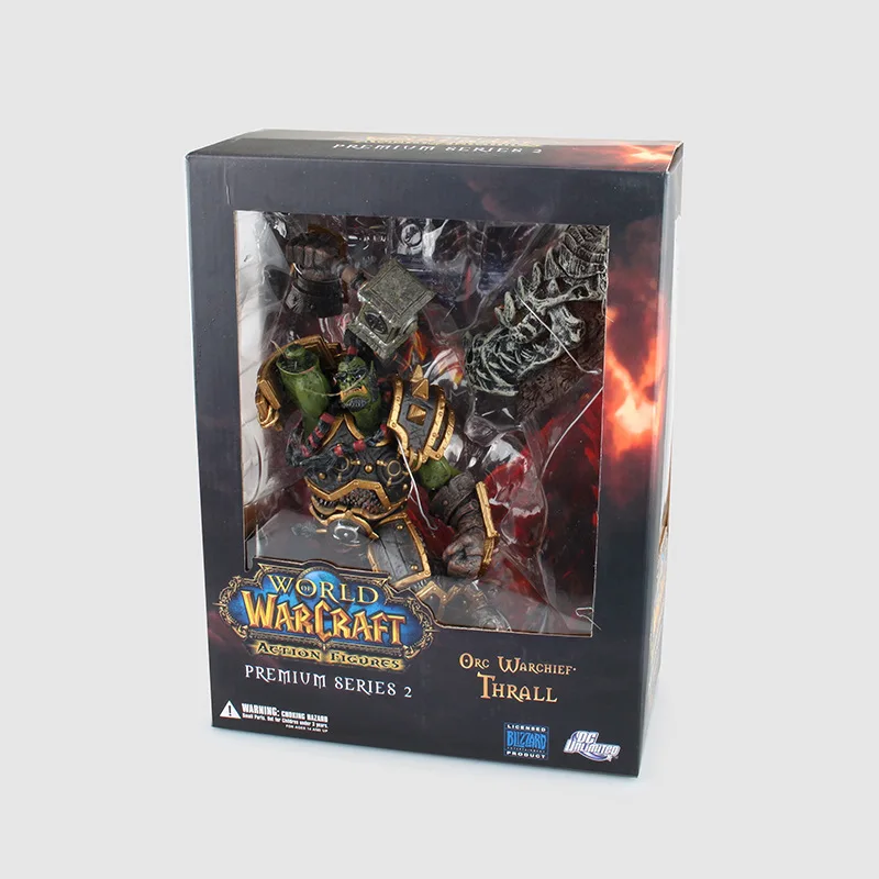 Аниме Garage Kit World of Warcraft WOW Gal Roch Hell Roaring Garage Kit 3 S World of Warcraft украшение модель