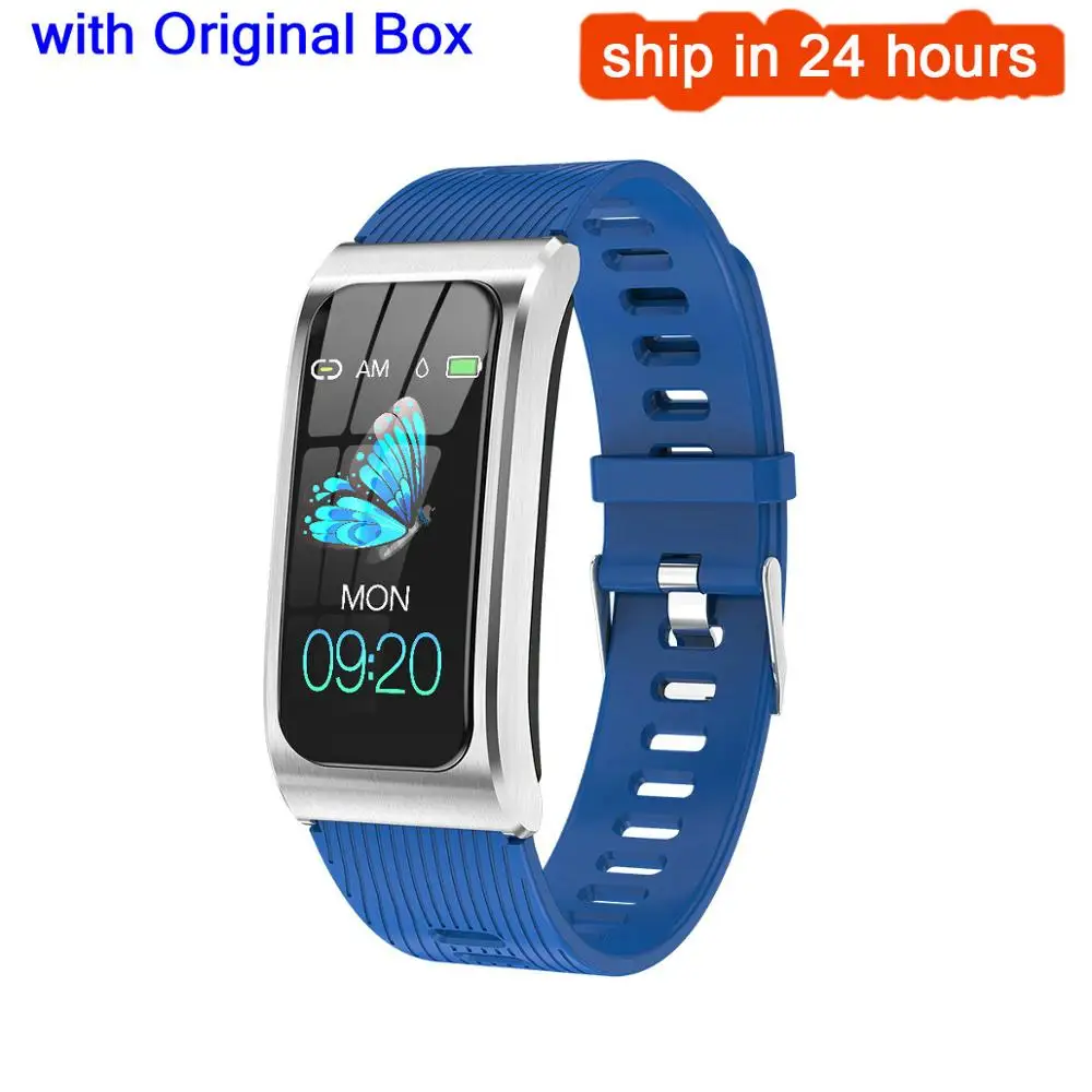 AK12 Smart Bracelet Color Screen IP68 Waterproof Women Smart Watch Heart Rate Monitor Cycle Activity Monitor Sports Band 