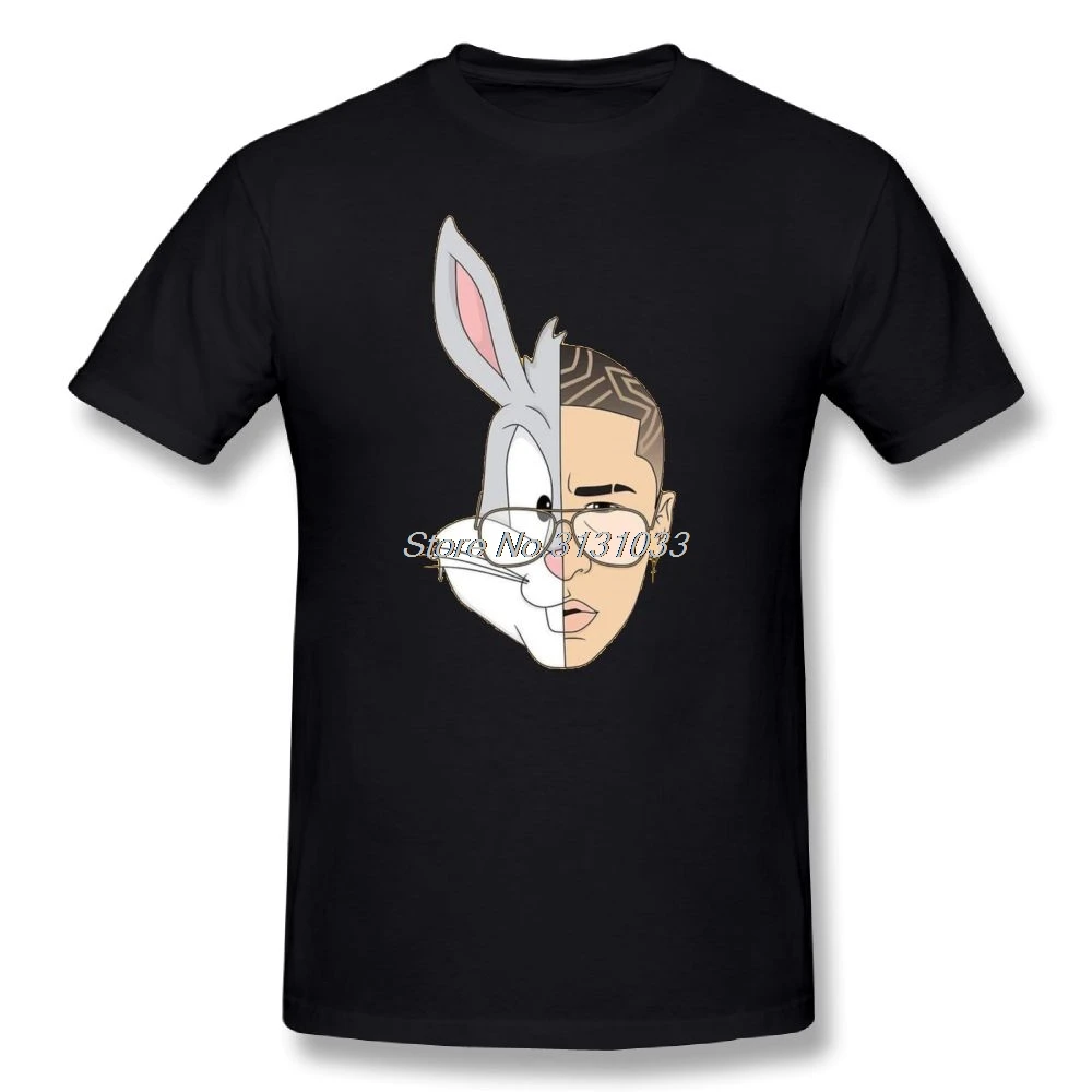 Bad bunny bugs bunny shirt Clearance