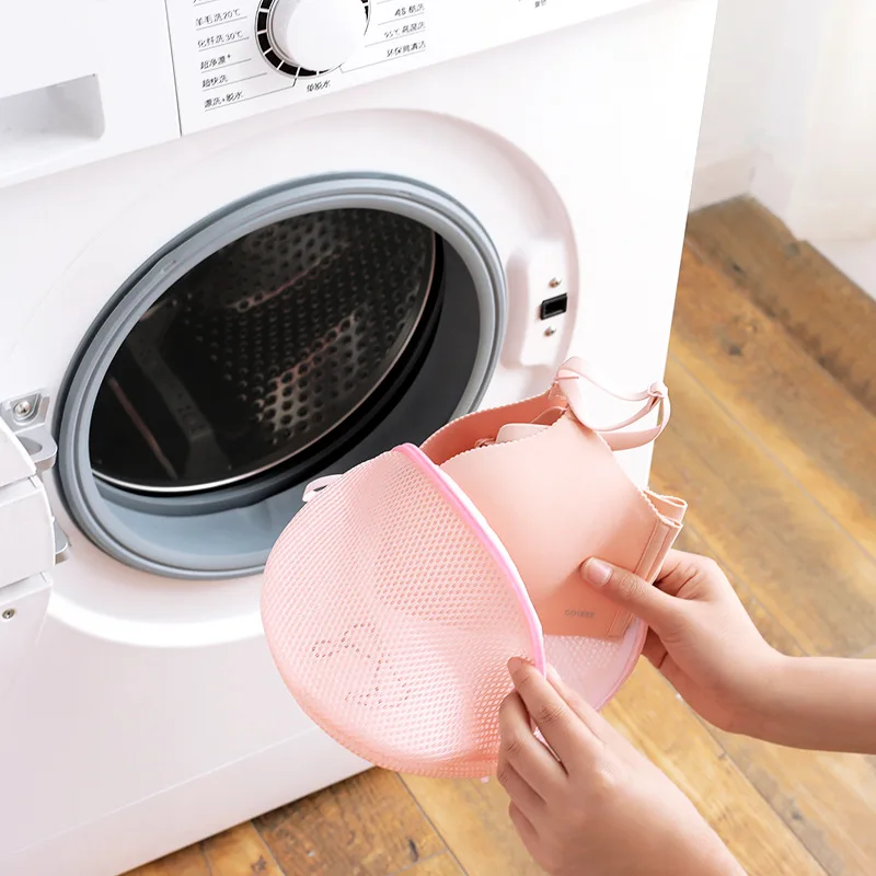 

HOT Sale Clothes Washing Machine Laundry Bra Aid Lingerie Wash Bag Saver Women Bra Mesh Net Wash Bag Bathroom Tools