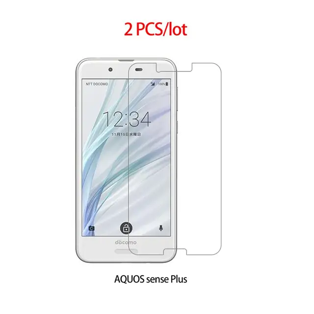 For Sharp Aquos Sense2 Sh 01l Sense3 Lite Tempered Glass Explosion Proof Screen Protector Glass For Sh 01k Mobile Phone Film Phone Screen Protectors Aliexpress