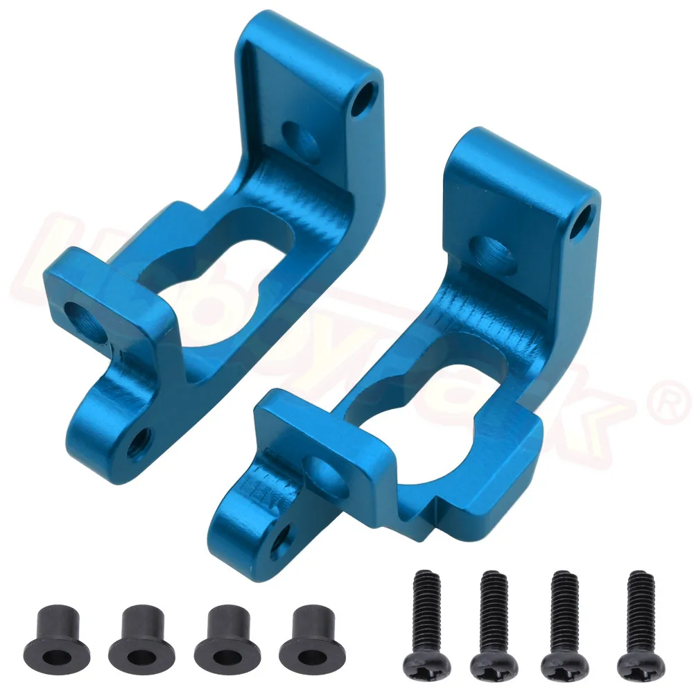 Алюминиевая передняя основа C Hub Set (L/R) для RC HPI WR8 Flux Bullet ST MT 3 0 Ken Block 108077|Детали и