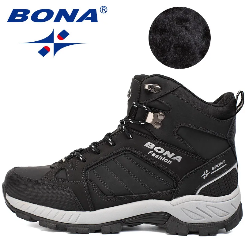 Low Price Men Boot Shoes Sneakers BONA Ankle-Rubber New Multi-Fundtion Classics-Style Climbing exoq1DAN1