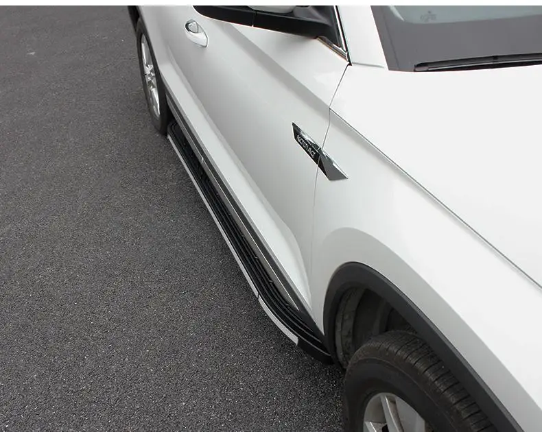 Хорошее качество для Skoda Kodiaq Беговая доска боковой шаг Nerf бар педаль