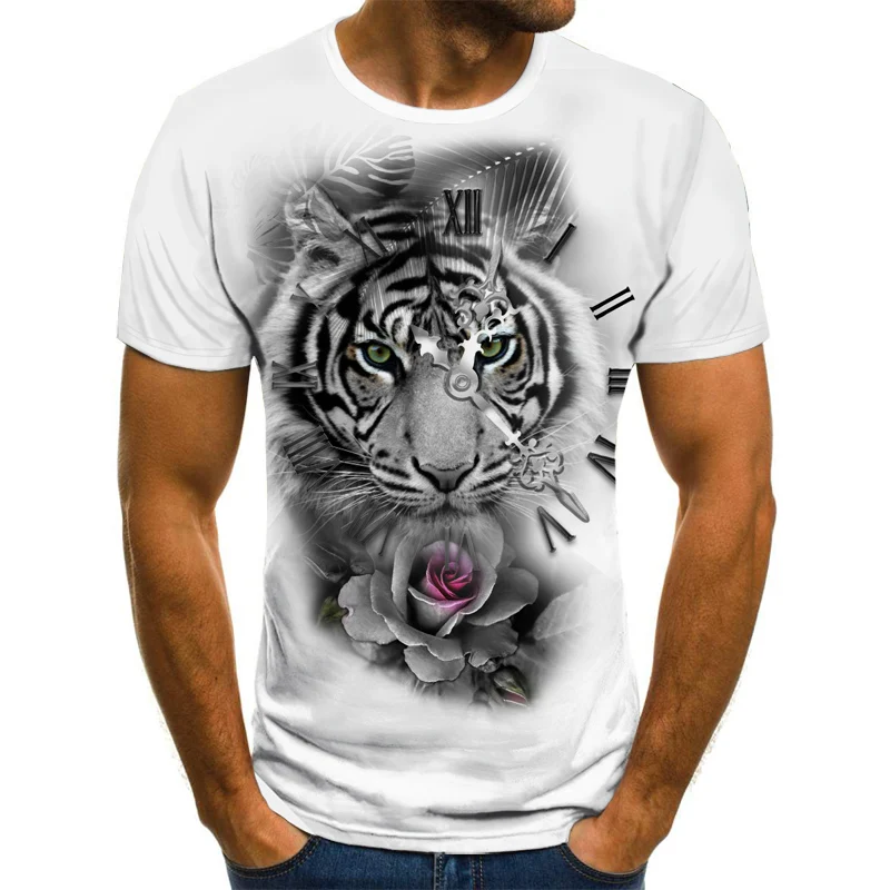 Fashion T-shirt men women pugs Tshirt animal face DJ street youth dog pattern Tee shirt summer short-sleeved Tee breathable Tops