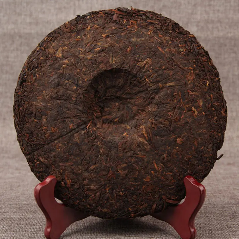 2013 Yunnan Qizi чай из Пуэра для пирожных коллекция старого шоу созревший ПУ erh 357