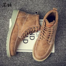 Мужские ботинки с высоким берцем; ботильоны Dr Martin; модная повседневная обувь для мужчин; мужские кроссовки; botas hombre; Мужская обувь; красовки для взрослых