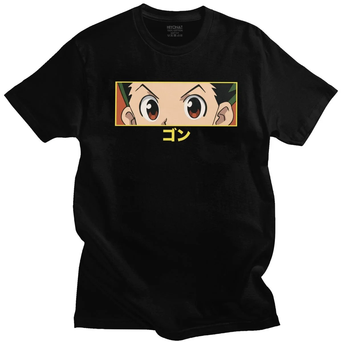 HXH GON EYES T shirt Homme Pure Cotton 