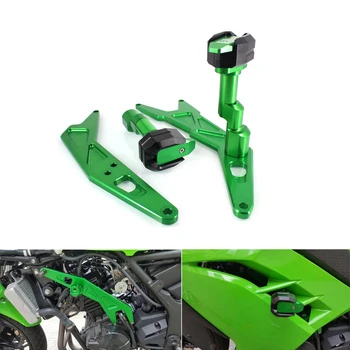 

For KAWASAKI NINJA250 NINJA300 2013 2014-2017 Motorcycle Fairing Protection Frame Slider Falling Guard Anti Crash Pad Protector