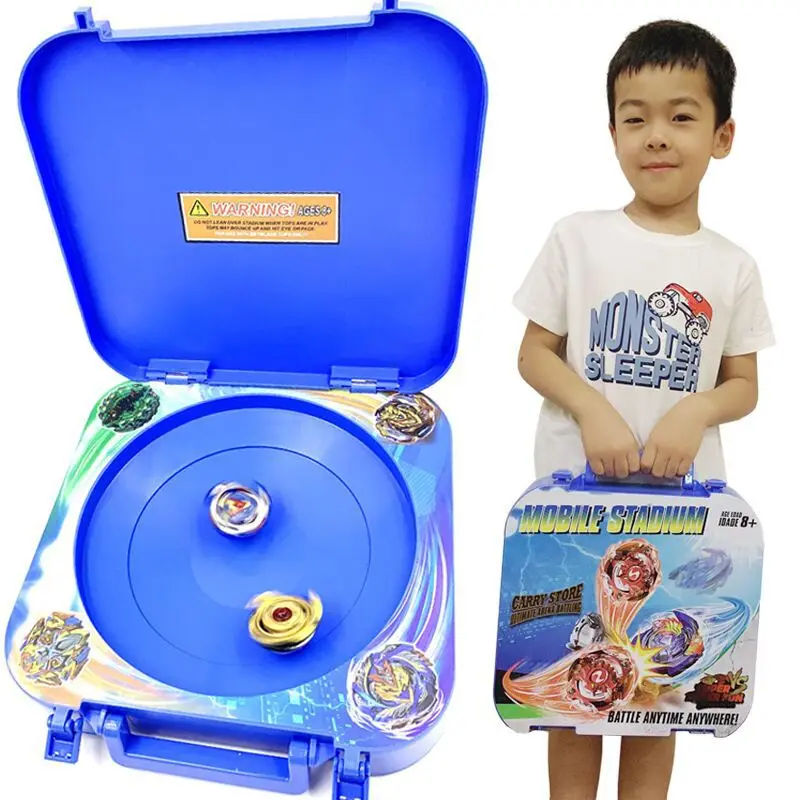 

New Style Hot Sales Burst Spinner China Mobile Storage Box Multi-functional zhan dou pan CHILDREN'S Toy