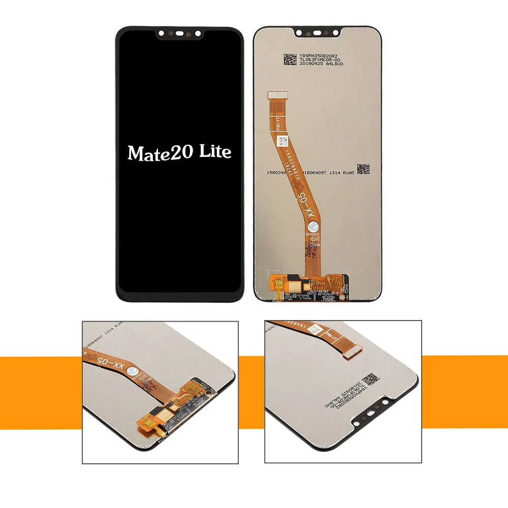 E-семья для HUAWEI mate 9 10 Lite ЖК-дисплей сенсорный экран дигитайзер для HUAWEI mate 20 Lite дисплей в сборе Замена