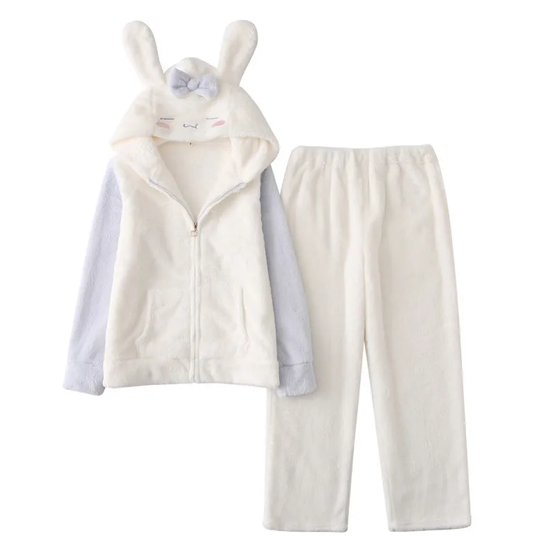 fleece pyjama hoodie