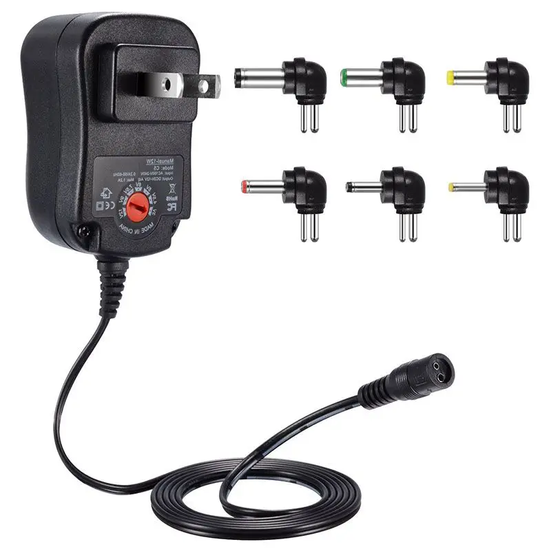 

12W Adjustable Regulated Power Supply Durable For Different Voltage And Electrical Applications