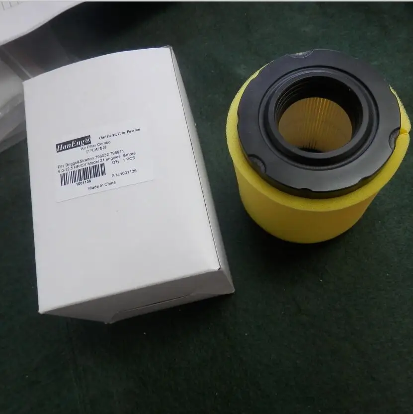 Intek Original 5059K Briggs & Stratton Air Filter Cartridge With Pre-Cleaner 