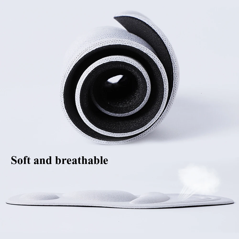 WINRUOCEN 4D губка супинатор мягкий унисекс дышащий комфорт пены памяти массажные стельки для обуви Уход за ногами облегчение боли стельки
