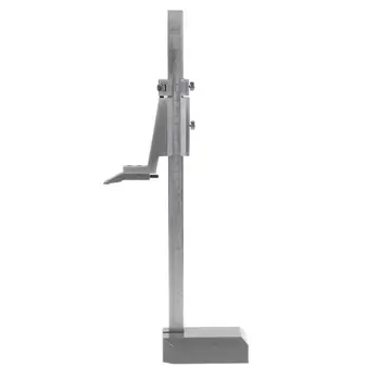 

1PC 0-300MM Metric Quality Stainless Steel Height Height Vernier Caliper Altitude Slide Gauge Marking Ruler Working Home Tool
