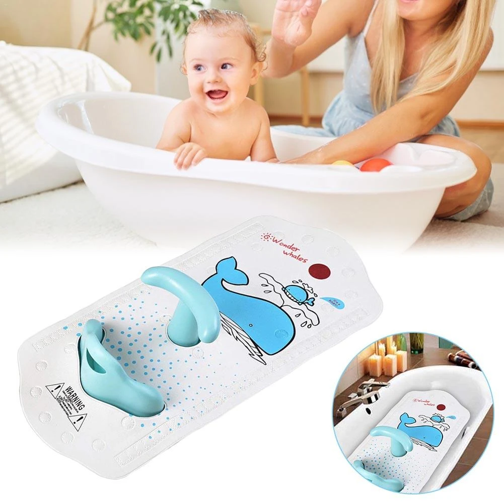 Tapis De Bain Bebe Avec Siege De Douche Bebe Coussin De Baignoire Support Arriere Antiderapant Securite Confortable Chaise Bebe Siege De Bain Aliexpress