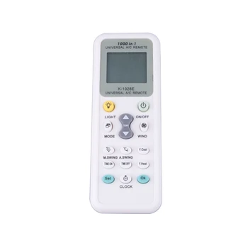 

1000 in 1 Universal Remote Control Low Power Consumption K-1028E for Air Condition Conditioner LCD A/C Digital Remote Controller