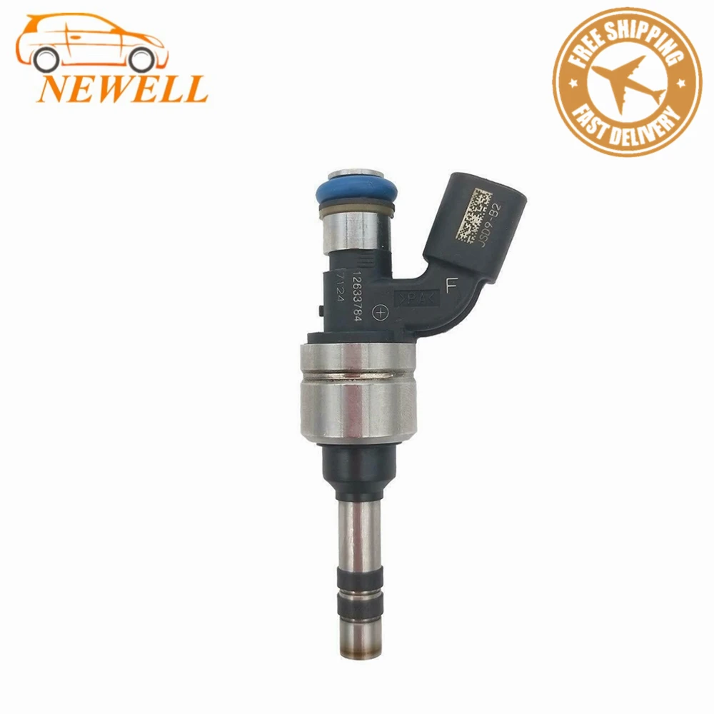 4 шт. Топливные форсунки 12633784 12608362 сопло для Buick LaCrosse Regal Chevrolet Equinox gms територия