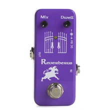 

Movall MP-311 Reverberus Pedal Spring Reverb Electric Guitar Effect Pedal True Bypass Design Guitar Parts & Accessories