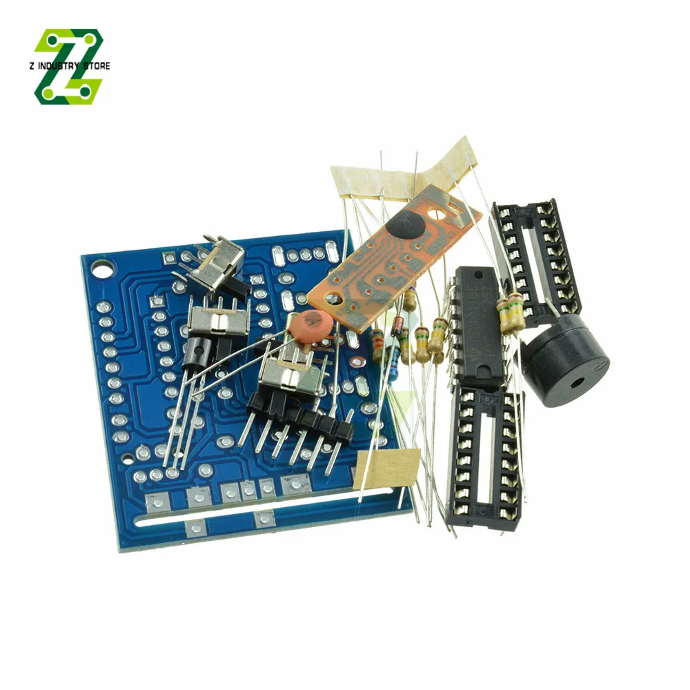 16 Music Box 16 Sound Box BOX-16 16-Tone Electronic Module DIY Kit DIY Parts Components Accessory Kits Board