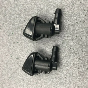 

4806312AA Windshield Nozzles Kit Attachment Assembly Washer 55157319AA Black