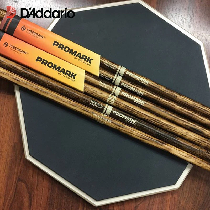 Promark FireGrain アメリカヒッコリードラムスティックの古典や前方/リバウンド選択バランスシステム 5A/5B/7A 、アメリカ製|hickory  drumsticks|promark drumstickspromark 5a drumsticks - AliExpress